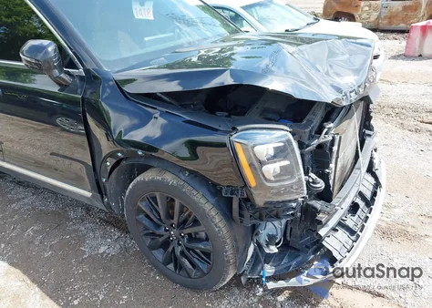2021 Kia Telluride Sx from USA, damaged, VIN 5XYP54HC7MG157885